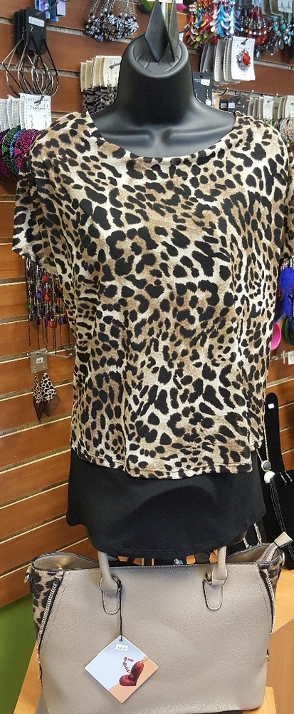 Ladies Double Layer Top - Picture 1 of 2